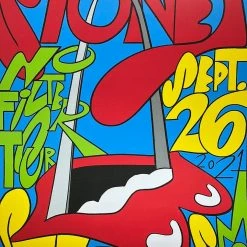 Sold Out Posters Rolling Stones - 2021 Poster St. Louis, MO No Filter Tour