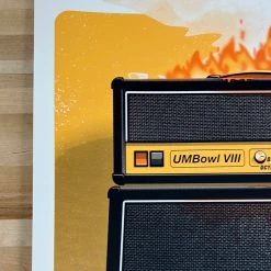 Gig Posters Umphrey's McGee - 2021 Mike Tallman Poster Port Chester, NY