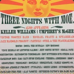 Gig Posters Moe. - 2005 Methane Studios Poster Chillicothe, IL Three Sisters Park Summer Cam 10 Gig Posters Moe. - 2005 Methane Studios Poster Chillicothe, IL Three Sisters Park Summer Cam