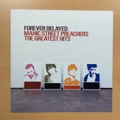 Sold Out Posters Manic Street Preachers - 2002 Original Vinyl Poster Insert 12x12 Record Art