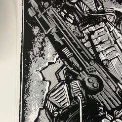 Movie/TV Posters You're A Deadman Ramsey - 2013 Matt Ryan Tobin Poster Hulk Hogan