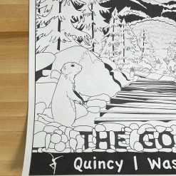 Dave Matthews Band - 2020 Jamison Grace Coloring Poster Quincy, WA Gig Posters 13 Dave Matthews Band - 2020 Jamison Grace Coloring Poster Quincy, WA Gig Posters