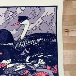 Ducktails - 2021 Tyler Stout Poster Art Print Duck Tails Art Prints