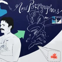 Sold Out Posters Gig Posters The New Pornographers - Record Release Poster Challenger