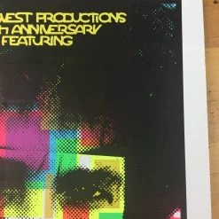 Bob Dylan - 2009 Mike Martin Poster Columbus, OH Lifestyle Communities Pav.