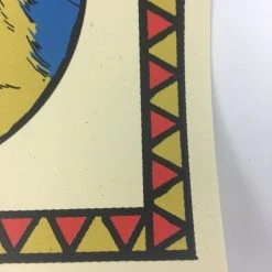 Ian Williams Gig Posters Eddie Vedder - 2018 Ian Wlliams Poster Sao Paulo, BR Citibank Hall