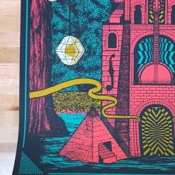 Billy Strings - 2021 Status Serigraph Poster Mobile, AL 4/9