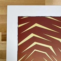 Bonnaroo - 2008 Justin Hampton Poster Manchester, TN Pearl Jam Gig Posters 10 Bonnaroo - 2008 Justin Hampton Poster Manchester, TN Pearl Jam Gig Posters