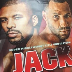 Sold Out Posters Boxing - 2017 Jack Vs Degale Poster