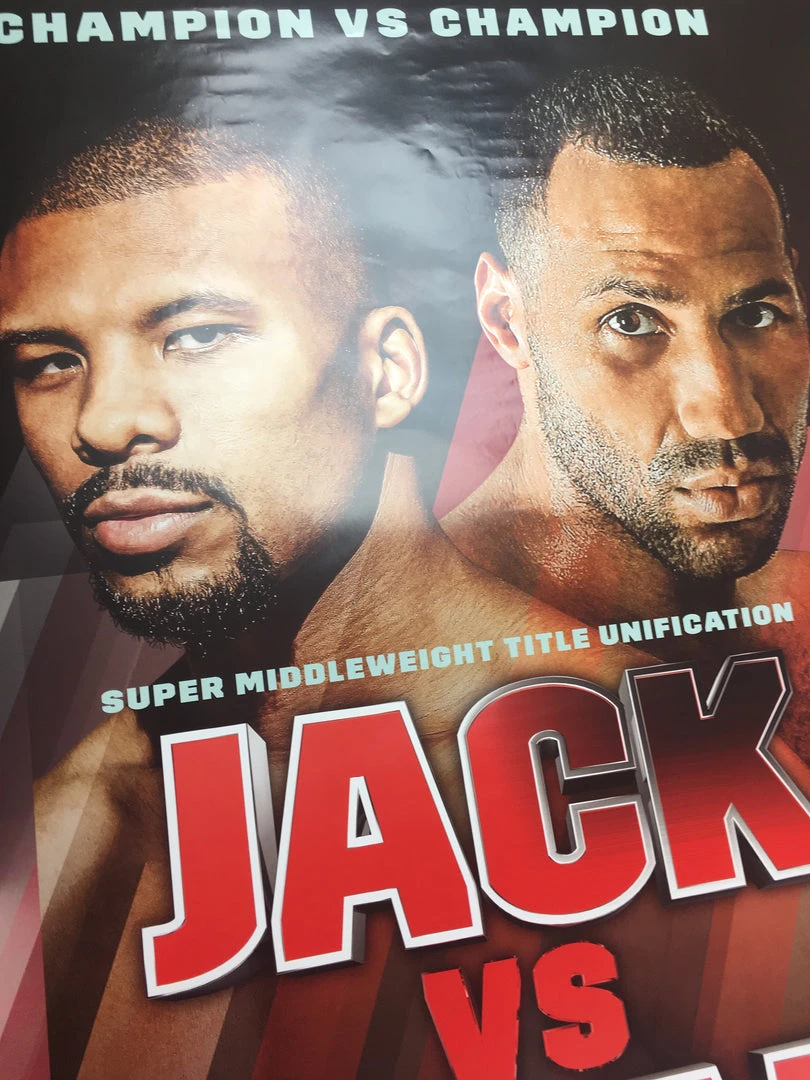 Sold Out Posters Boxing - 2017 Jack Vs Degale Poster 3 Sold Out Posters Boxing - 2017 Jack Vs Degale Poster