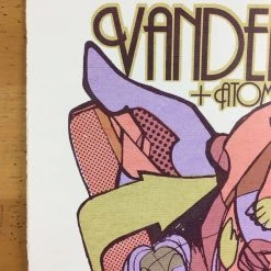 Vandermark 5 - 2004 Andrew Todd Poster Cleveland, OH Beachland Ballroom