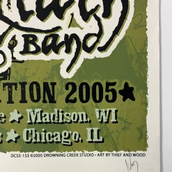 Yonder Mountain String Band - 2005 Jeff Wood Poster Chicago, IL 12 Yonder Mountain String Band - 2005 Jeff Wood Poster Chicago, IL
