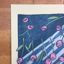 The Thing - 2010 Jay Ryan Poster Smoked Meat & BBQ Tour