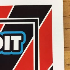 The White Stripes The Von Bondies - 2001 Dennis Loren Poster Toulouse Le LR Gig Posters