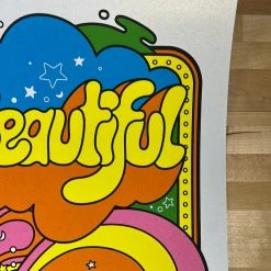 Life Is Beautiful Festival - 2021 Ames Brothers Poster Pearl Metallic Gig Posters