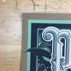 Pelican - 2006 Burlesque Of North America Poster Multiple Venues - Orange Varian