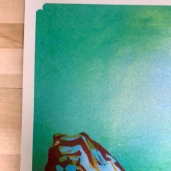 Phish - 2009 Wes Winship 7/31 Poster Morrison, CO Red Rocks Colorado