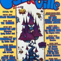 The Artworks MHP 63 April - 1999 Poster Palookaville Santa Cruz, CA 1st Gig Posters