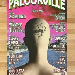 The Artworks MHP 88 March - 2000 Poster Palookaville Santa Cruz, CA 1st