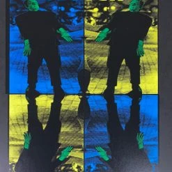 Marilyn Manson - 1995 Matt Getz Poster Hollywood, CA The Palace 1st Ed