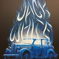 Jack White - 2018 DKNG Poster San Francisco, CA Bill Graham Civic Night 1