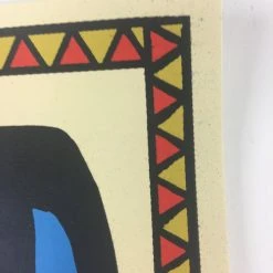 Ian Williams Gig Posters Eddie Vedder - 2018 Ian Wlliams Poster Sao Paulo, BR Citibank Hall