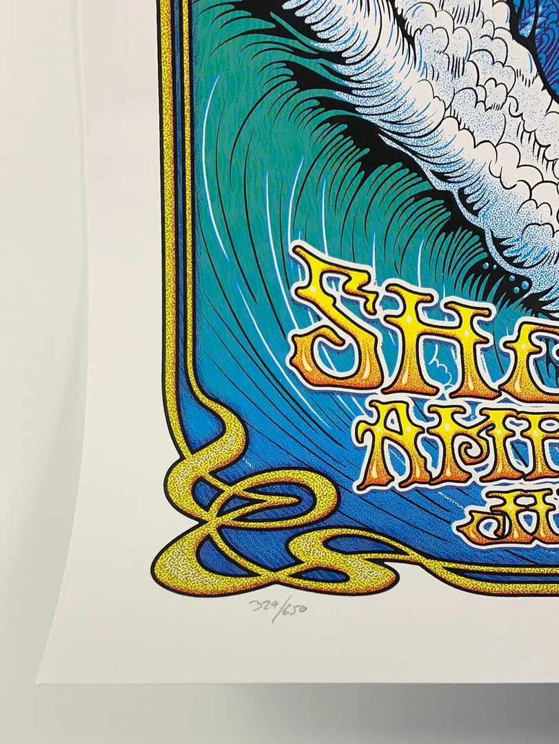 Gig Posters Dead & Company - 2016 Dave Hunter Poster Mountain View, CA Summer Tour 8 Gig Posters Dead & Company - 2016 Dave Hunter Poster Mountain View, CA Summer Tour