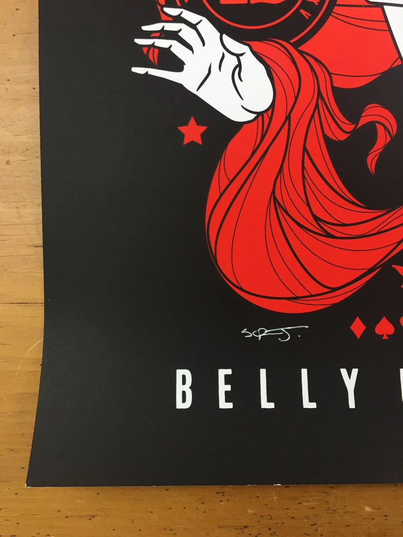 Colorado Umphrey's McGee - 2015 Scrojo Poster Belly Up Aspen, CO Band Autographed Silver 7 Colorado Umphrey's McGee - 2015 Scrojo Poster Belly Up Aspen, CO Band Autographed Silver