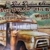 Sold Out Posters Bob Dylan - 2009 Poster Willie Nelson John Mellencamp Alpharetta, GA