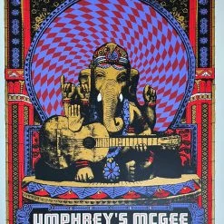 Gig Posters Umphrey's McGee - 2018 Nate Duval Poster Oakland, CA