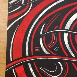 Queens Of The Stone Age - 2017 Todd Slater Poster Detroit, MI Fox Theatre 13 Queens Of The Stone Age - 2017 Todd Slater Poster Detroit, MI Fox Theatre