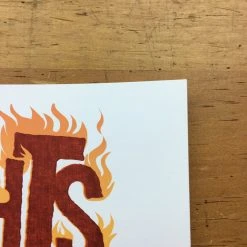 Gig Posters Hawthorne Heights - 2005 Hero Design Studio Poster Buffalo, NY The Town Ballroom