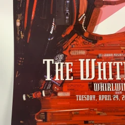 Gig Posters The White Stripes, Meg - 2003 4/29 Poster Jason Mecier Warfield Theatre San Fran 1st