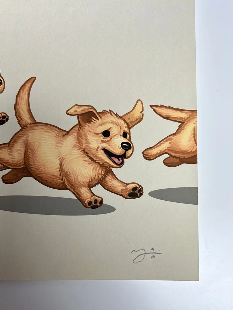 Boxo II (2) - 2019 Mike Mitchell Poster Print SOFA Con AP Art Prints 7 Boxo II (2) - 2019 Mike Mitchell Poster Print SOFA Con AP Art Prints