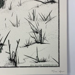 Colorado Yonder Mountain String Band - 2013 Neal Williams Poster Aspen, CO