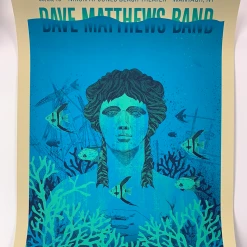 Dave Matthews Band - 2013 Methane Poster Wantagh, NY Jones Beach Gig Posters