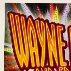 Gig Posters Wayne Brady - 2002 Frank Wiedemann Poster The Warfield Theatre San Fran 1st 10 Gig Posters Wayne Brady - 2002 Frank Wiedemann Poster The Warfield Theatre San Fran 1st