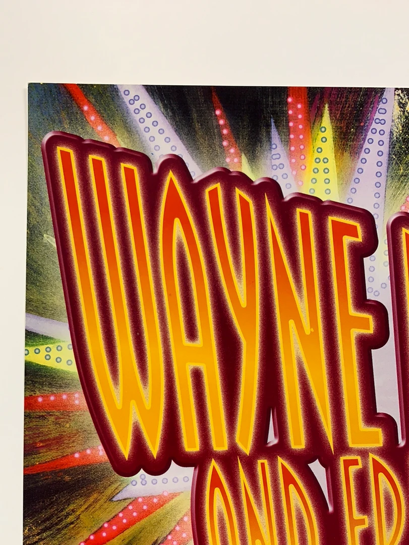 Gig Posters Wayne Brady - 2002 Frank Wiedemann Poster The Warfield Theatre San Fran 1st 5 Gig Posters Wayne Brady - 2002 Frank Wiedemann Poster The Warfield Theatre San Fran 1st