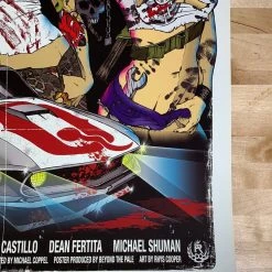 Gig Posters Queens Of The Stone Age - 2008 Rhys Cooper Poster Hobart, AUS 12 Gig Posters Queens Of The Stone Age - 2008 Rhys Cooper Poster Hobart, AUS