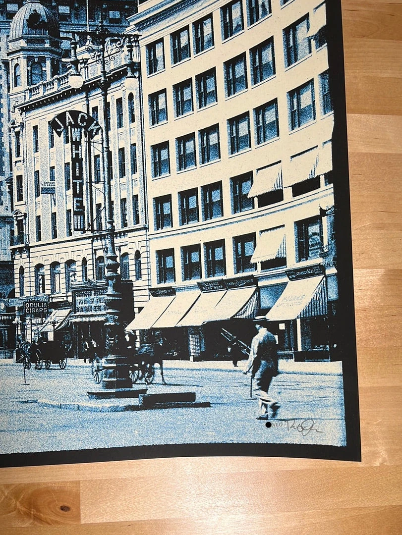 Colorado Jack White - 2014 Rob Jones Poster Print Red Rocks Morrison, CO 1st Edition 7 Colorado Jack White - 2014 Rob Jones Poster Print Red Rocks Morrison, CO 1st Edition