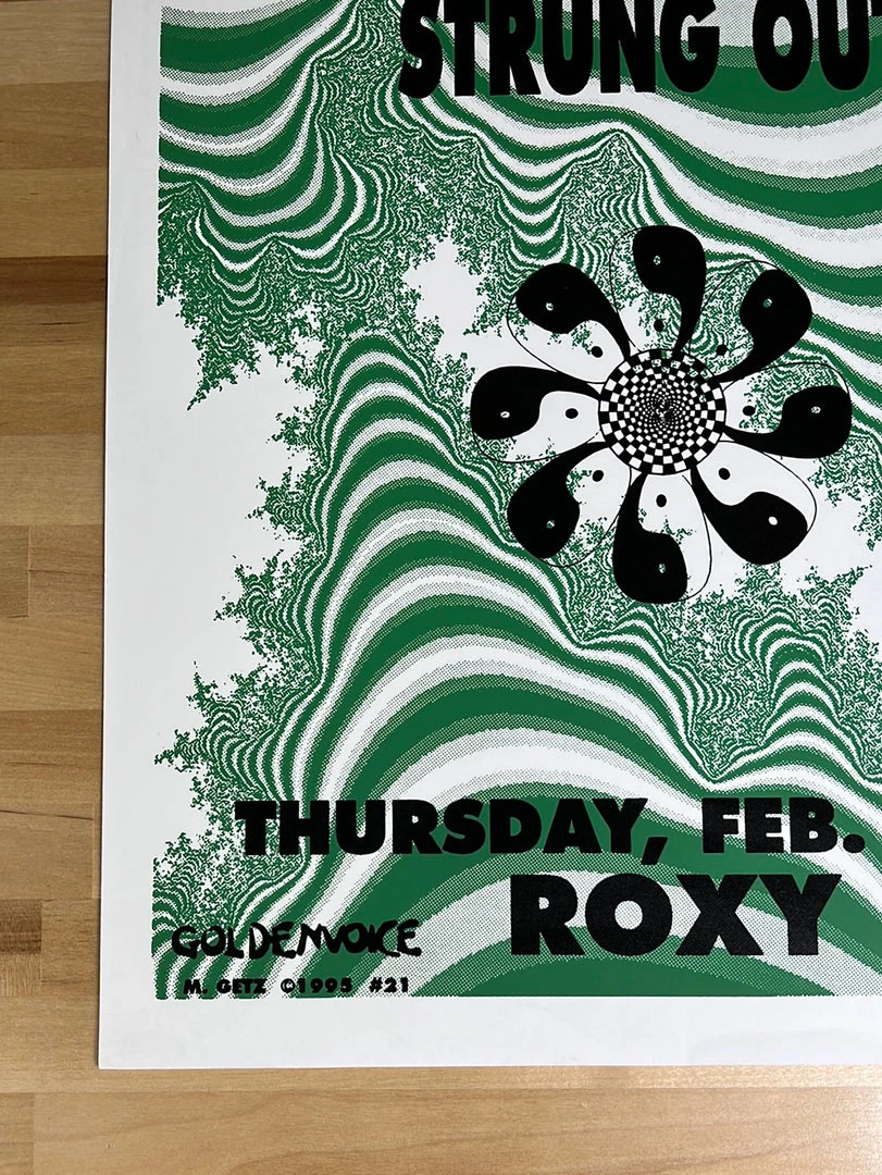 Gig Posters Guttermouth - 1995 Matt Getz Poster Hollywood, CA The Roxy 8 Gig Posters Guttermouth - 1995 Matt Getz Poster Hollywood, CA The Roxy