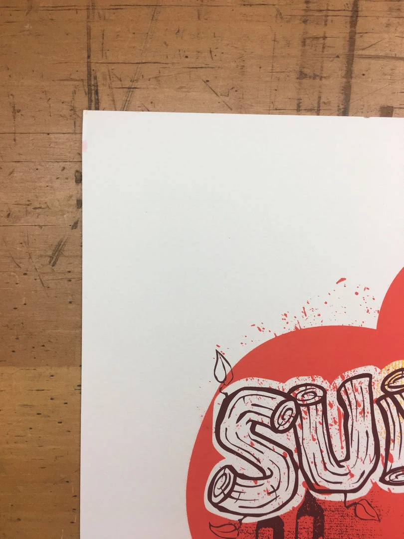 Moe. - 2006 Methane Studios Poster Chillicothe, IL Three Sisters Park Summer Cam 6 Moe. - 2006 Methane Studios Poster Chillicothe, IL Three Sisters Park Summer Cam