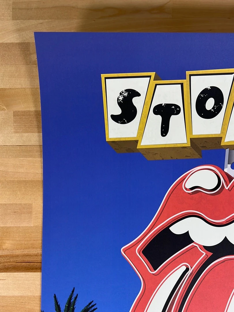 Sold Out Posters Rolling Stones - 2021 Poster No Filter Tour Los Angeles, CA 10/17 5 Sold Out Posters Rolling Stones - 2021 Poster No Filter Tour Los Angeles, CA 10/17