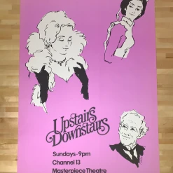 Sold Out Posters Upstairs Downstairs - Mobile Oil Art Print Cinema Poster Original Vintage Movie/TV Posters