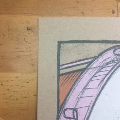 Monsters Of Folk European Tour - 2009 Jay Ryan Poster Gig Posters