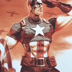 Movie/TV Posters Captain America - 2016 John Keaveney Poster NYCC