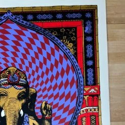 Gig Posters Umphrey's McGee - 2018 Nate Duval Poster Oakland, CA