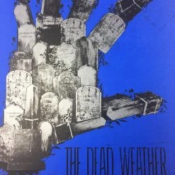 The Dead Weather - 2010 Todd Slater Poster San Diego, CA House Of Blues Jack White