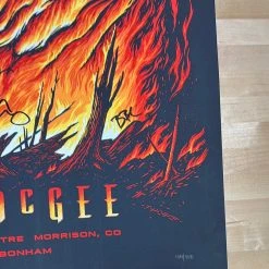 Colorado Umphrey's McGee - 2019 Peter Schaw Poster Red Rocks, Morrison, CO AUTOGRAPHED 12 Colorado Umphrey's McGee - 2019 Peter Schaw Poster Red Rocks, Morrison, CO AUTOGRAPHED
