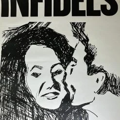 Sold Out Posters Gig Posters Bob Dylan - 1983 Promo Poster Original Vintage Infidels